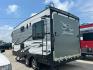 2018 Silver JAYCO OCTANE (1UJBJSBJXJ1) , located at 17760 Hwy 62, Morris, OK, 74445, 35.609104, -95.877060 - 2018 JAYCO OCTANE SUPER LITE 161 TOYHAULER IS 16FT, FEATURES STAINLESS STEEL APPLIANCES, SEAMLESS COUNTERTOPS, SPRING ASSIST REAR RAMP DOOR, SLIDE DOWN SCREEN DOOR, REAR ELECTRIC QUEEN BED WITH ROLLOVER SOFA, TUB/SHOWER COMBO, INTERIOR/EXTERIOR SPEAKERS, OUTSIDE SHOWER, AND AN OUTSIDE FILL UP STATIO - Photo#3